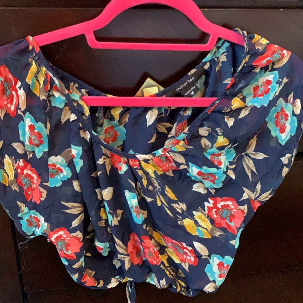 Floral blouse